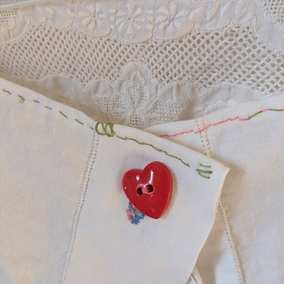 Handmade lace crop top 💫 - Picture 6 of 7